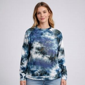 Hello Mollo “Desert Limit” Tie-Dye Long Sleeve Top – Size M/L